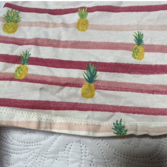 Baby Gap Pineapple Stripe Dress Size 6 Months - Picture 4 of 6